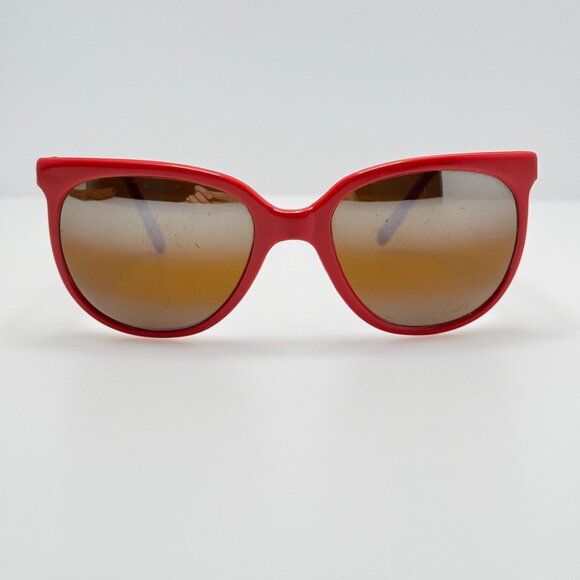 Unbranded Sunglasses Vintage Retro Nylon Brevete France Red - Picture 3 of 8
